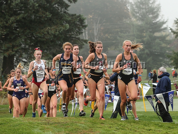 2017Pac12XC-100.JPG - Oct. 27, 2017; Springfield, OR, USA; XXX in the Pac-12 Cross Country Championships at the Springfield  Golf Club.